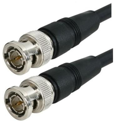 PVC izolowany kabel koaksjalny RG59 do systemu transmisji wideo CCTV BNC