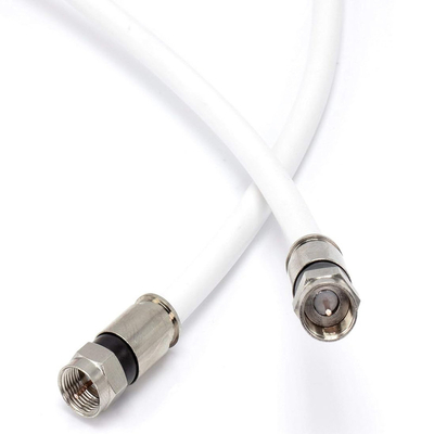 PVC izolowany kabel koaksjalny RG59 do systemu transmisji wideo CCTV BNC
