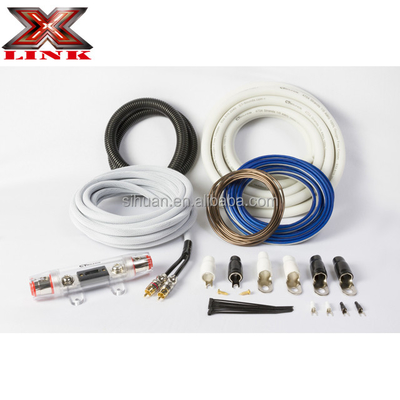 0 2 4 8 Gauge Sub Car Audio Amplifier Wiring Kit 1500 2500 3000 Watt z materiałami