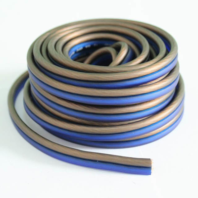 Miękki płaszcz z PVC 10-18 AWG GA OFC Tinned OFC Speaker Wire Kabel do profesjonalnego audio