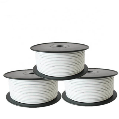 PVC izolowane miedziane wielojadrowe 4-jadrowe kable alarmowe 24AWG dla systemów bezpieczeństwa