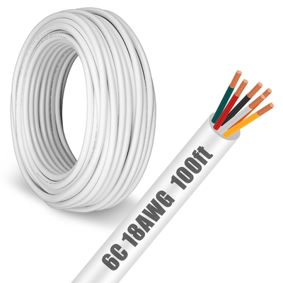Wszechstronne 14 AWG Stranded PVC Izolowane Drut miedziany do oświetlenia LED niskiego napięcia i motoryzacji