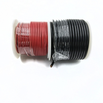 0.5mm 0,75mm 1mm 1,5mm 2mm 2,5mm 4mm 6mm PVC Izolacja Elektryczna Drut miedziany i kabel