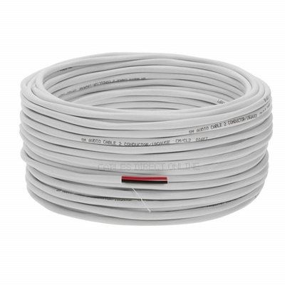 22 AWG 4 Kabel plenalny z przewodnikiem z napędem i osłoną do zabezpieczeń/alarmów/kontroli dostępu