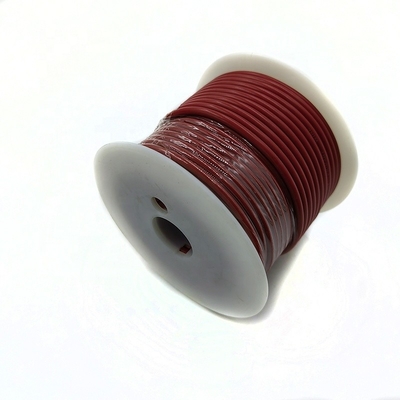 0.5mm 0,75mm 1mm 1,5mm 2mm 2,5mm 4mm 6mm PVC Izolacja Elektryczna Drut miedziany i kabel