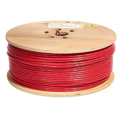 22 AWG 4 Kabel plenalny z przewodnikiem z napędem i osłoną do zabezpieczeń/alarmów/kontroli dostępu