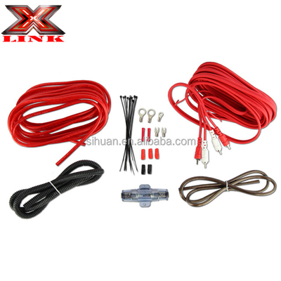 CCA Auto Audio Amplifier Subwoofer Wiring Kit dla optymalnej wydajności