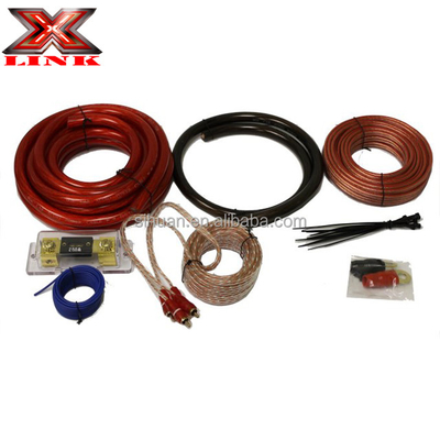 CCA Auto Audio Amplifier Subwoofer Wiring Kit dla optymalnej wydajności