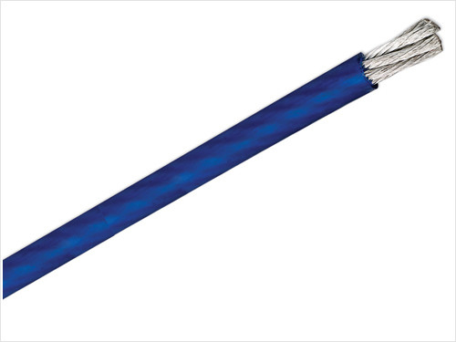 PVC Jacket OFC CCA 2/0awg 1/0awg 2awg 4awg Kabel zasilający wzmacniacz dźwięku samochodowego z izolacją PVC