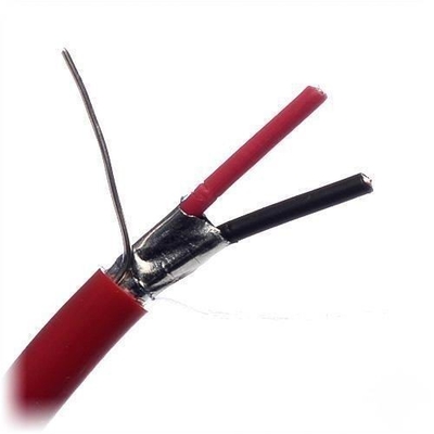 Kabel alarmowy z izolacji z gumy silikonowej 2x1,5 do bezpiecznego wykrywania pożaru
