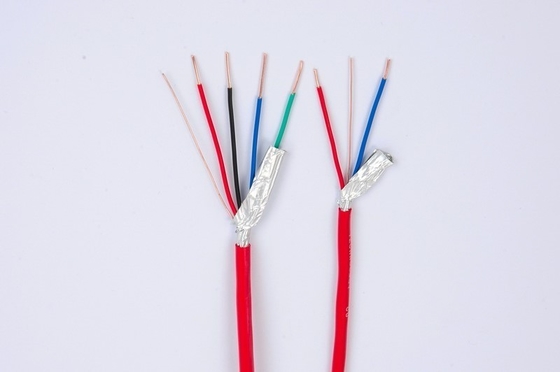 Kabel alarmowy z izolacji z gumy silikonowej 2x1,5 do bezpiecznego wykrywania pożaru