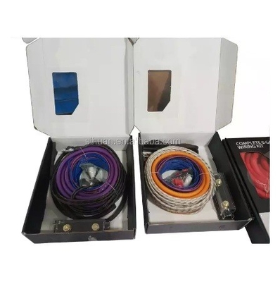 Próbka 0 4 8 10 AWG Gauge GA Car Audio Amplifier Wiring Kit Power Cable Speaker wire Kit Big 3