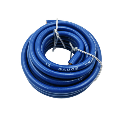 10 12 14 16 18 AWG Gauge GA Automotive Primary Wire Kabel elektryczny z płaszczem PVC