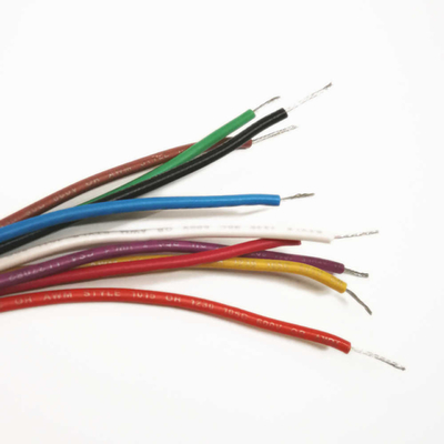 22AWG 1015 Włókno łączące z miedzią 600V Włókno strunkowe EN5075-2014 UL 1007/1015 Standard