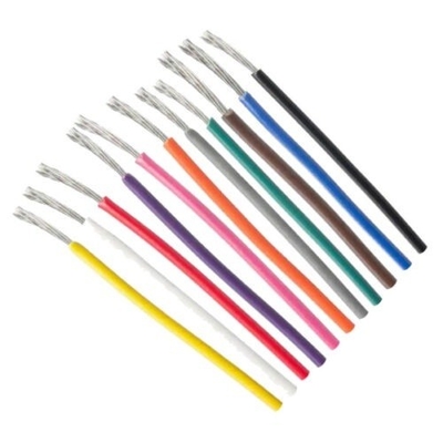 22AWG 1015 Włókno łączące z miedzią 600V Włókno strunkowe EN5075-2014 UL 1007/1015 Standard