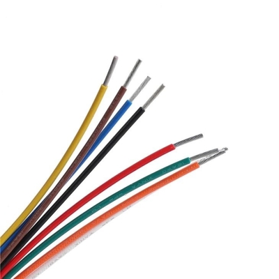 22AWG 1015 Włókno łączące z miedzią 600V Włókno strunkowe EN5075-2014 UL 1007/1015 Standard