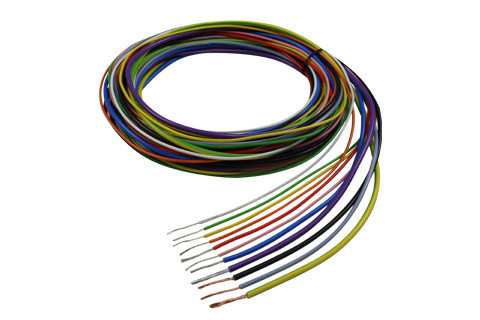22AWG 1015 Włókno łączące z miedzią 600V Włókno strunkowe EN5075-2014 UL 1007/1015 Standard