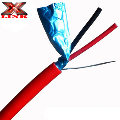 24AWG Stranded CCA Copper Shielded Security Cable dla alarmu pożarowego w budownictwie