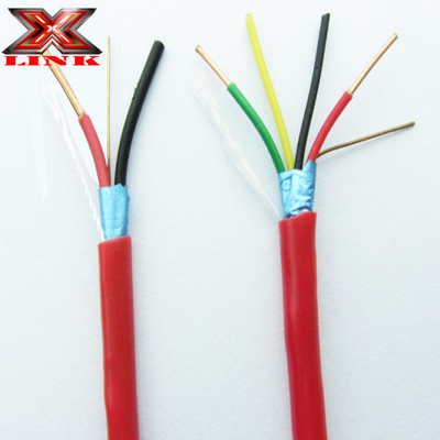 24AWG Stranded CCA Copper Shielded Security Cable dla alarmu pożarowego w budownictwie