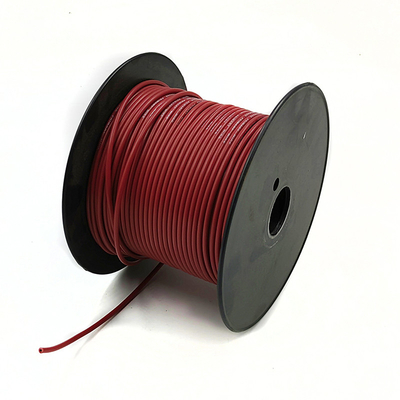 Niskie napięcie 10 12 14 16 18 GA AWG Gauge Automotive Electric Single Wire z miedzianym przewodnikiem Jacket PVC