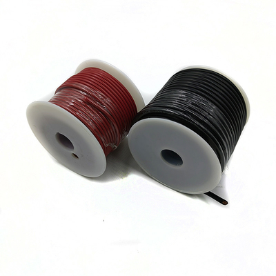 Niskie napięcie 10 12 14 16 18 GA AWG Gauge Automotive Electric Single Wire z miedzianym przewodnikiem Jacket PVC