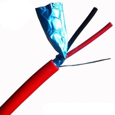 Przemysłowy kabel alarmowy przeciwpożarowy osłonięty bez osłonięcia 2x 1,5 mm 2x 2,5 mm 2x 4,0 mm