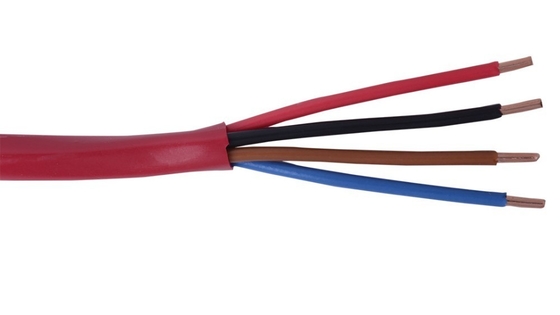 Przemysłowy kabel alarmowy przeciwpożarowy osłonięty bez osłonięcia 2x 1,5 mm 2x 2,5 mm 2x 4,0 mm