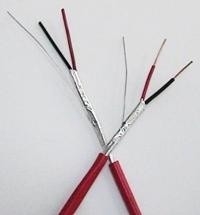 Przemysłowy kabel alarmowy przeciwpożarowy osłonięty bez osłonięcia 2x 1,5 mm 2x 2,5 mm 2x 4,0 mm