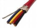 Przemysłowy kabel alarmowy przeciwpożarowy osłonięty bez osłonięcia 2x 1,5 mm 2x 2,5 mm 2x 4,0 mm