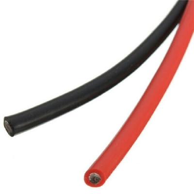 Włókno izolacyjne gumowe z przewodnikiem przenośnym UL AWM 3135 300C Kabel grzewczy krzemowy 8 10 12 16 14GA