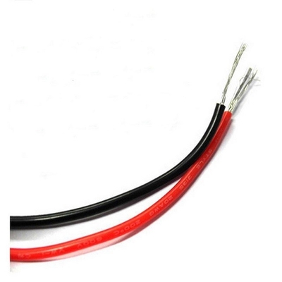 Włókno izolacyjne gumowe z przewodnikiem przenośnym UL AWM 3135 300C Kabel grzewczy krzemowy 8 10 12 16 14GA
