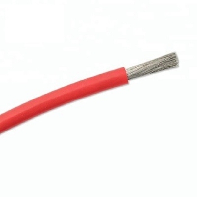 Włókno izolacyjne gumowe z przewodnikiem przenośnym UL AWM 3135 300C Kabel grzewczy krzemowy 8 10 12 16 14GA