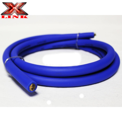 Miękkie płaszcze PVC 1/0 2 AWG OFC Włókno miedziane