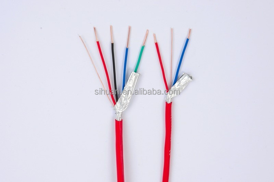Kabel alarmowy przeciwpożarowy z certyfikatem CE 2c 4c 6c 1,5 mm2 2,5 mm2 0,80 mm goły drut miedziany