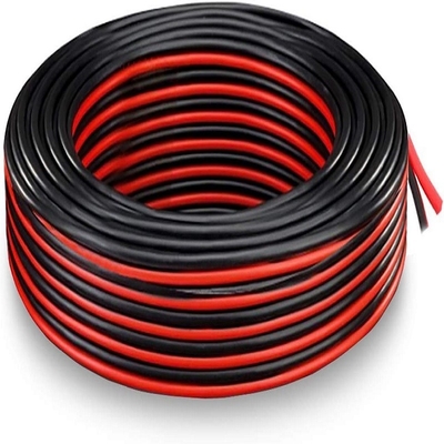 Flexible Wire Ext 2pin 2 Color Red Black Cable for LED Strips Extension Electrical Wire (Flexible Wire Ext 2pin 2 Color Red Black Cable for LED Strips Extension Electrical Wire) - przewód elektryczny