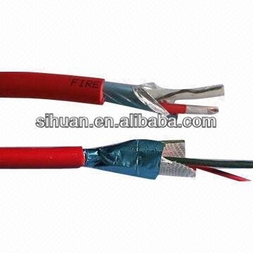 Kabel alarmowy przeciwpożarowy Zeta z miedzianego przewodnika do zastosowań przemysłowych