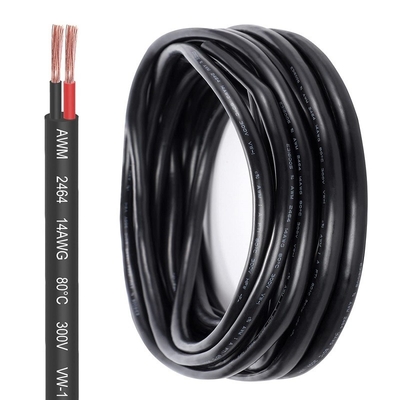 14 Gauge 2/3 Stranded Copper Conductor PVC Cord dla oświetlenia LED i samochodów