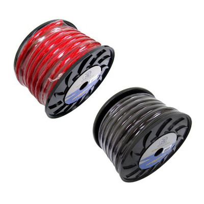 1/0 2 4 6 8 10 AWG Kolory Silnik motoryzacyjny Elektryczny Kabel pierwotny Drut PVC Kurtka