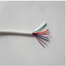 Bezprzewodowy przewodnik miedziany 2c 4c 8c 12c 20c Kabel alarmowy z izolacją PVC