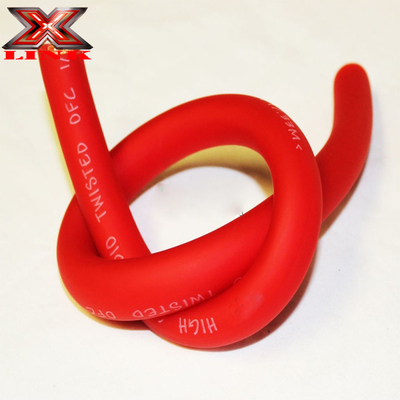 1/0 2 4 6 8 10 AWG Kolory Silnik motoryzacyjny Elektryczny Kabel pierwotny Drut PVC Kurtka