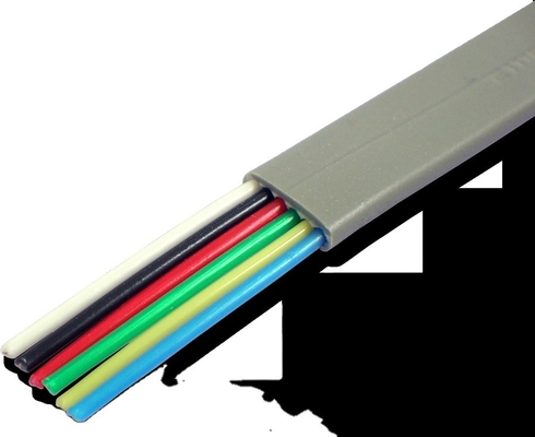 10 8 6 4 Linię płaską modularną, przewód wewnętrzny, kabel telefoniczny, drut miedziany