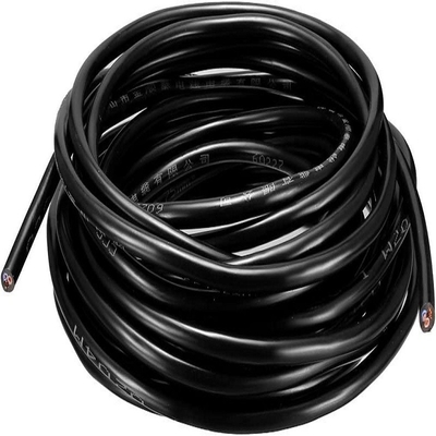 Oświetlenie przemysłowe LED 3 rdzenia Kabel zasilania z izolacją PVC i miedzianym bębnem 2,5 mm Drut elektryczny