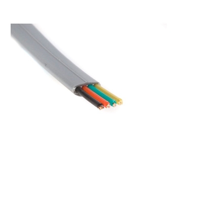 10 8 6 4 Linię płaską modularną, przewód wewnętrzny, kabel telefoniczny, drut miedziany