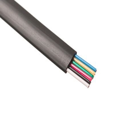 10 8 6 4 Linię płaską modularną, przewód wewnętrzny, kabel telefoniczny, drut miedziany
