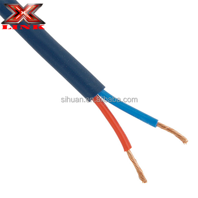 5.5mm średnica goły miedziany przewodnik 14 gauge głośnik kabel drutu do profesjonalnego dźwięku