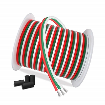 Oświetlenie przemysłowe LED 3 rdzenia Kabel zasilania z izolacją PVC i miedzianym bębnem 2,5 mm Drut elektryczny