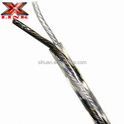 5.5mm średnica goły miedziany przewodnik 14 gauge głośnik kabel drutu do profesjonalnego dźwięku
