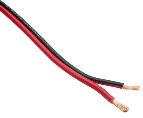 Nieobrobiony 12 gauge Stranded Wire Car Audio OFC 2 Core Soft Speaker Cable z OFC