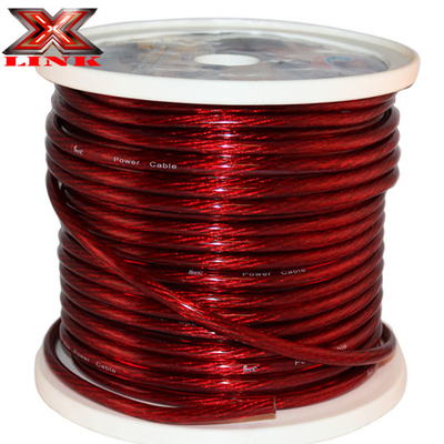 Miękki płaszcz z PVC 20mm2 35mm2 50mm2 16mm2 10mm2 Wskazówka do wzmacniacza