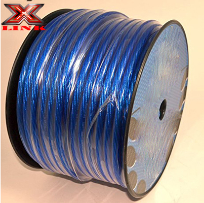 Miękki płaszcz z PVC 20mm2 35mm2 50mm2 16mm2 10mm2 Wskazówka do wzmacniacza